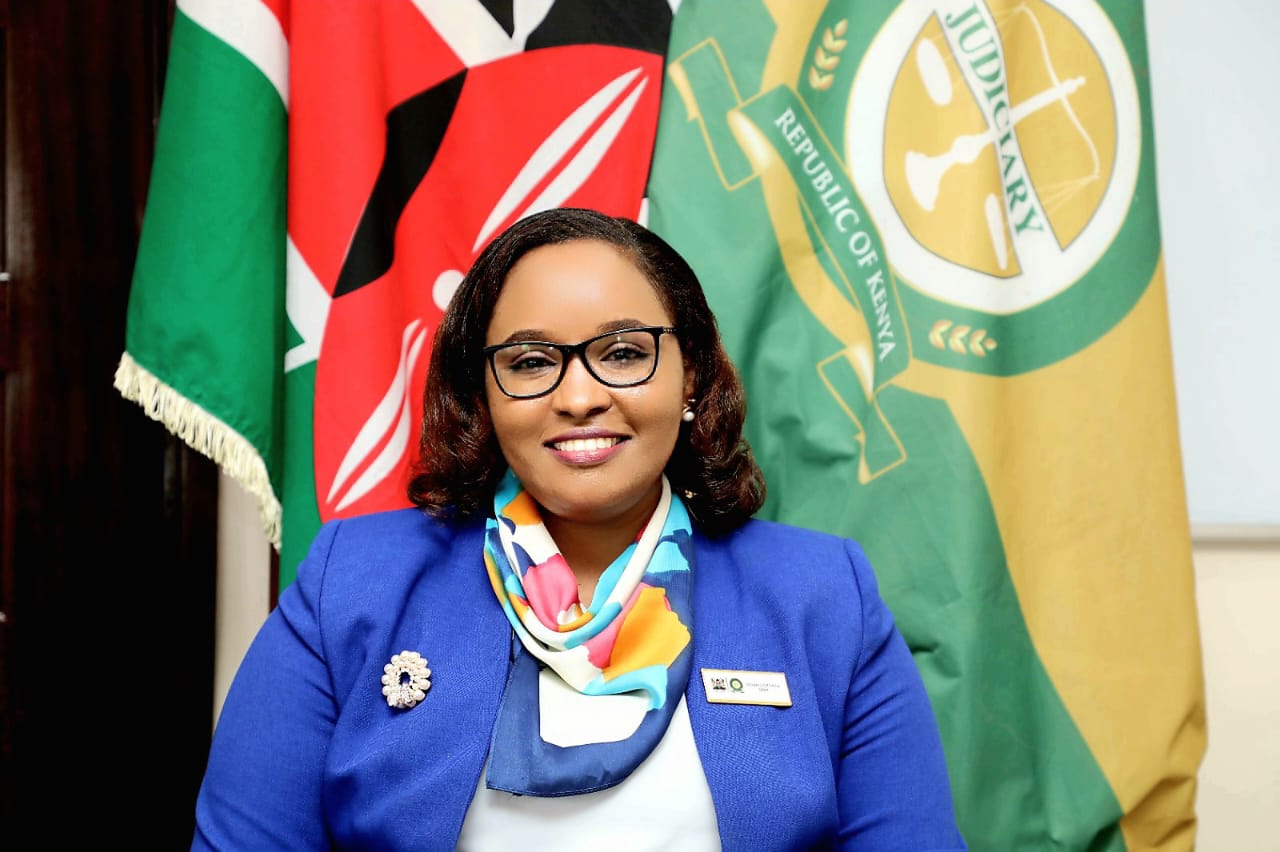 Hon Susan Gakii Gitonga