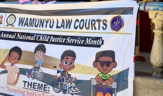 Wamunyu Law Courts CUC Visits St. Mary’s Special School in Mbiuni